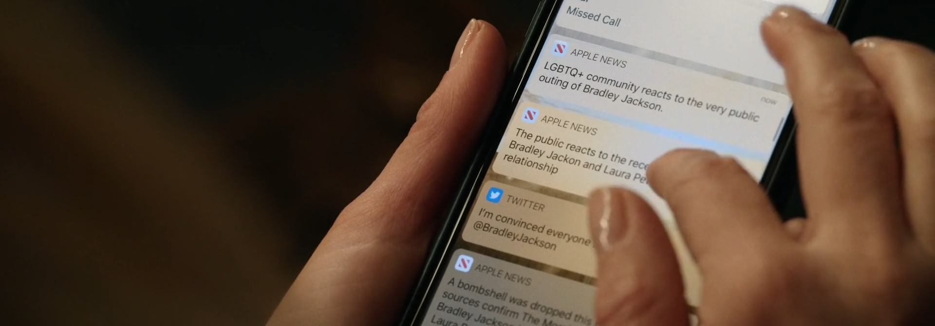 The Morning Show - Scrolling